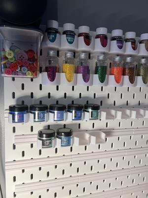 Remix of Tamiya Paint Shelves for IKEA Skadis