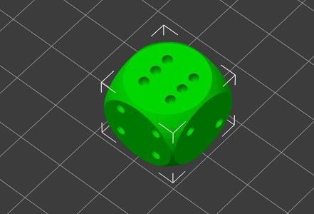 MAGIC DICE