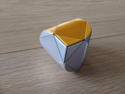 Penrose Skewb (almost) stickerless