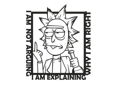 Rick's wise thinking