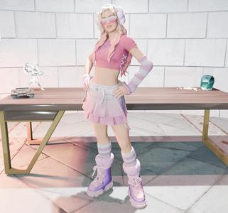 Fortnite bug + textures