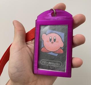 Lanyard Wallet with ID Pocket (Fully 3D printed)