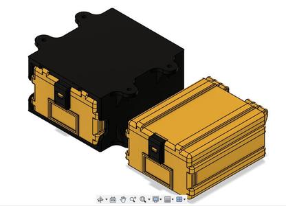 Modular Box Drawer
