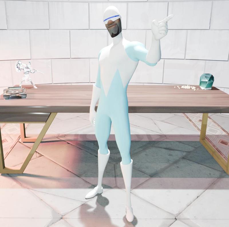 Frozone fortnite + textures