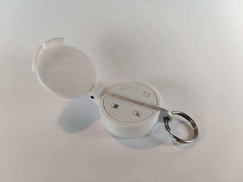 Somfy Home Alarm - Boîtier pour badge/télécommande - Case for token/remote.