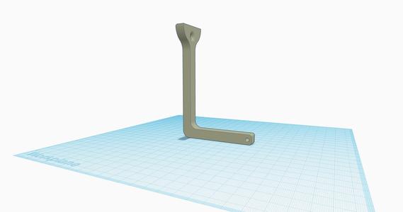 PTFE Tube Holder Remix - Enclosed Tube End
