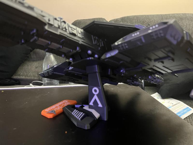 Stargate BC-304 Daedalus stand and interface adapter plate for the MK2 version.