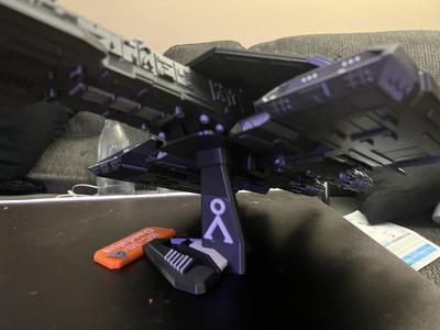 Stargate BC-304 Daedalus stand and interface adapter plate for the MK2 version.