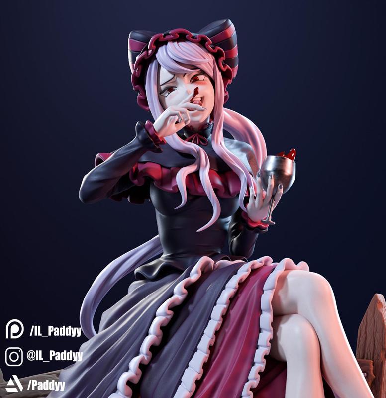 Shalltear Bloodfallen fanart