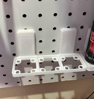 Sy's Peglock - Gridfinity Baseplate (press-fit magnet)