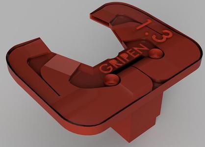 Gripen - QIDI X-Max X-Plus I-Mate (S) Fan Duct