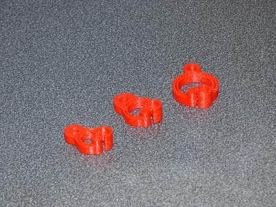PTFE and cable clip for voron zero