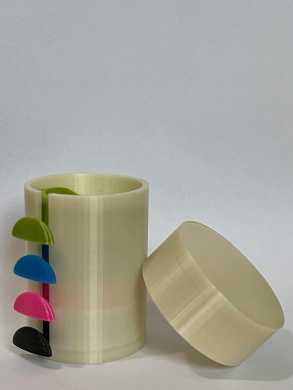 Chopstick rests with holder/case