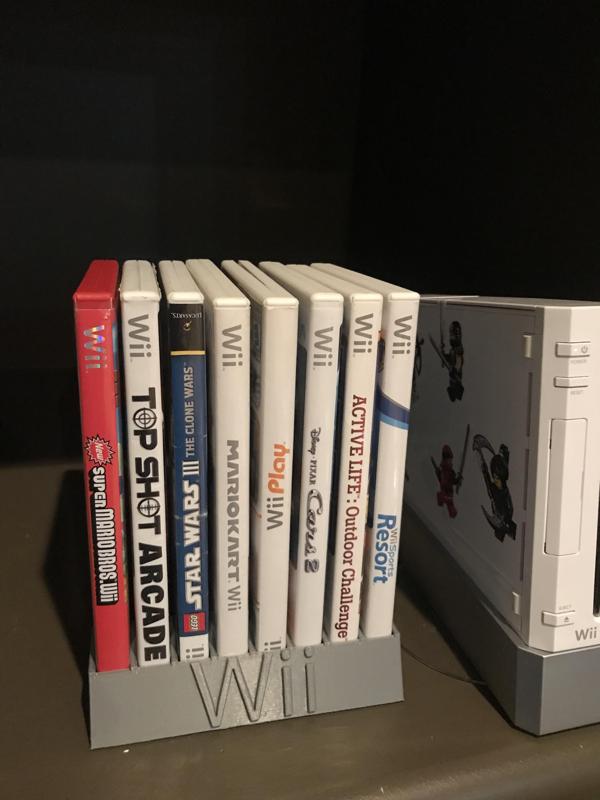 Wii Disk Stand