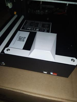 Ender 3-mobo fan cover, optimized