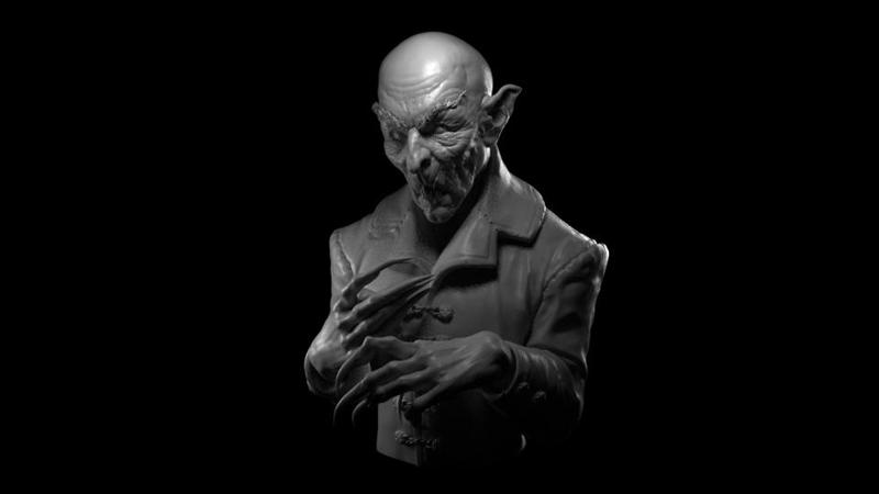 Nosferatu vampire