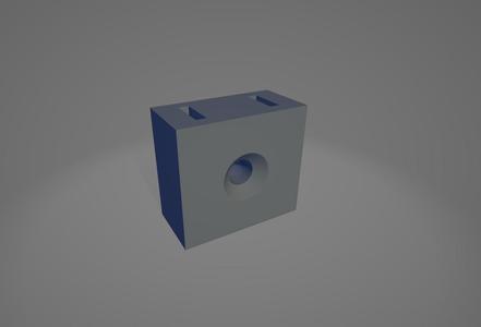 American Plug Holder - Surface Mount
