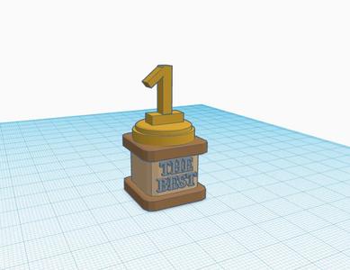 The Best Trophy