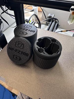 Sony NP-FZ100 Battery Holder