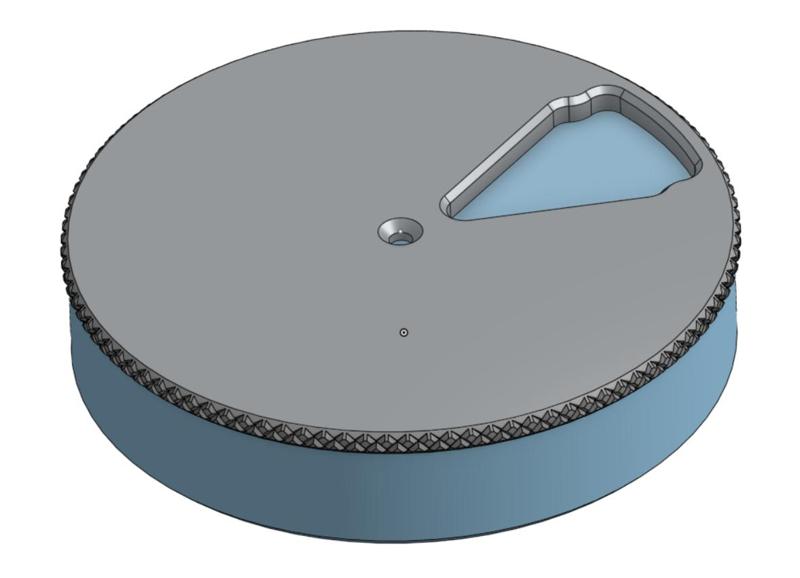 Parametric Pill Wheel