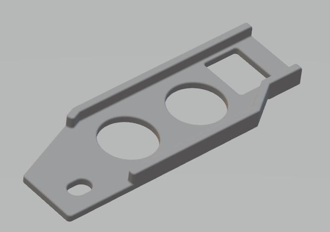 Tamiya falcon battery strap