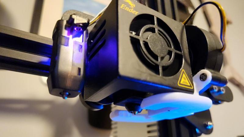 Ender 3 5015 fan vent/duct (original hardware)- V2