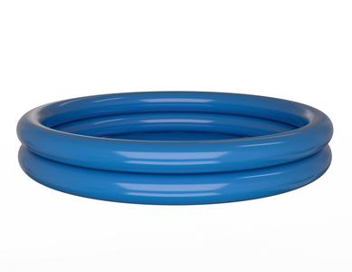 Inflatable Two Ring Pool