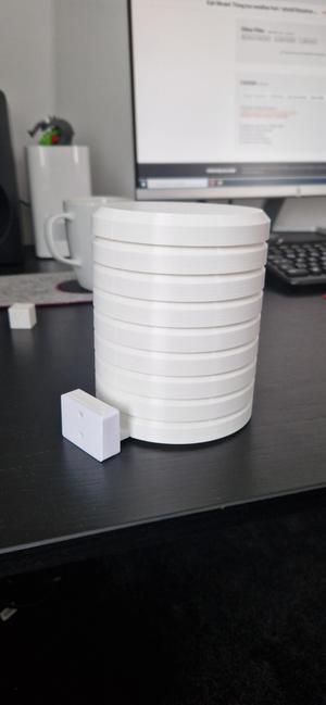 weather hut / shield Netatmo outside module