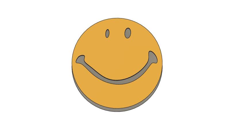 70's Smiley Face
