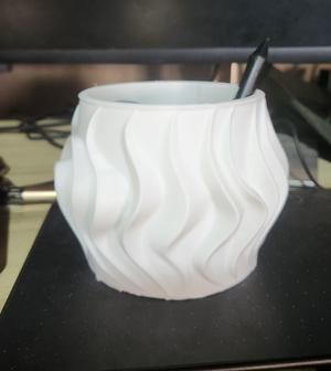 Modern design Flower pot 3d print