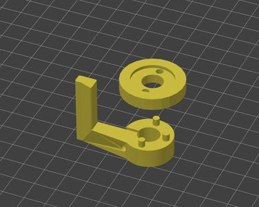 z stabilizer / Thrust bearing