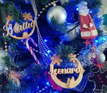 Custom Xmax tree decoration