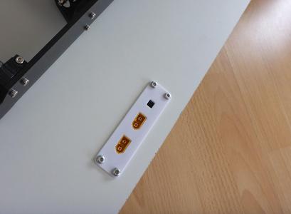 Mount for 2x XT60 Mount + Molex (Prusa Power Panic Cable)