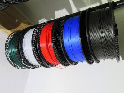 Rod Spool Hanger