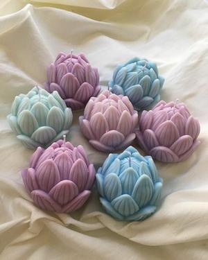 lotus Candle