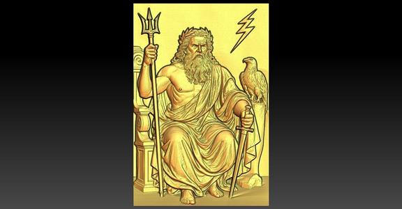 Zeus CNC Relief Model