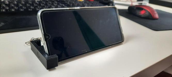 Multi Angle Phone Stand Print-in-Place