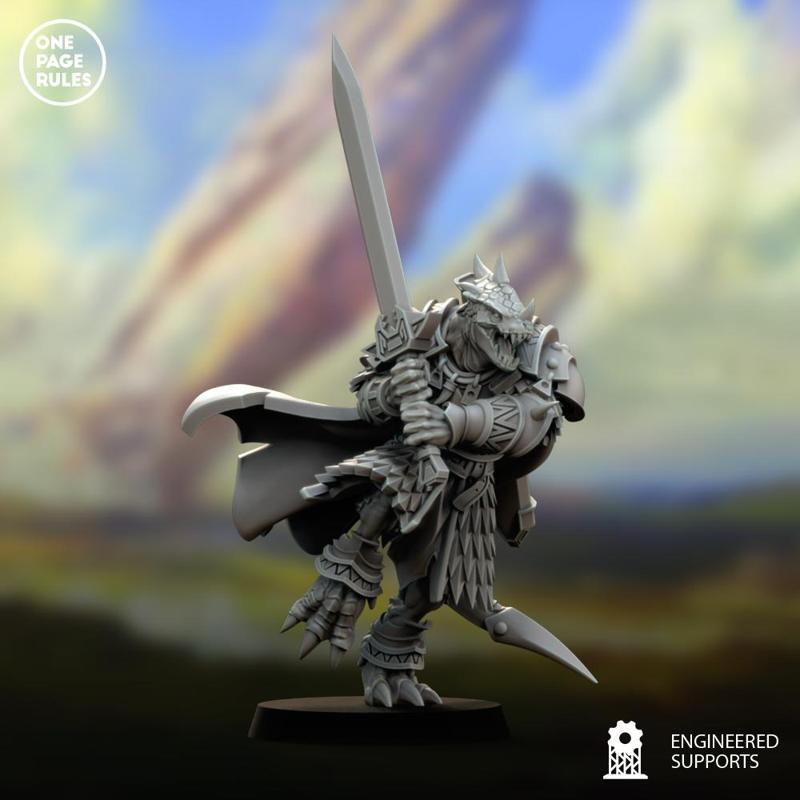 Quest - Saurian Fighter