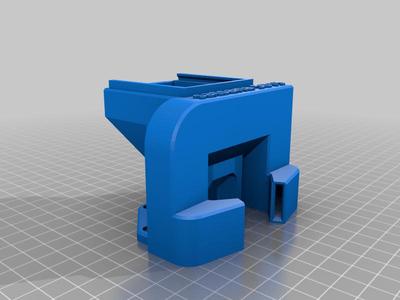Satsana Ender 3 5015 modded for Fan Cover