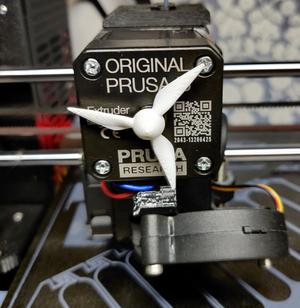 Wind Turbine Extruder Indicator (Prusa i3 MK2/S MK3/S)