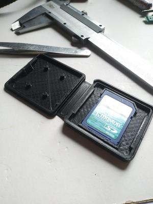 SD card holder