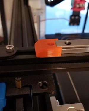 Ender 5 Plus - Any Linear rail on 2020 Extrusion - Anti-Snag Rail Clip