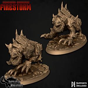 Forgebound Hellhound 2-Pack B