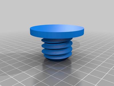 Feet screw