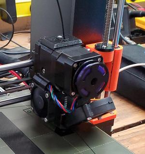 Filament (Spool) Extrusion Indicator