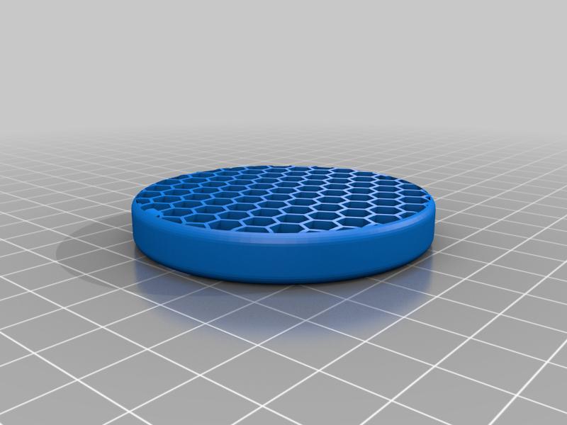 Replacement filter for vented masks