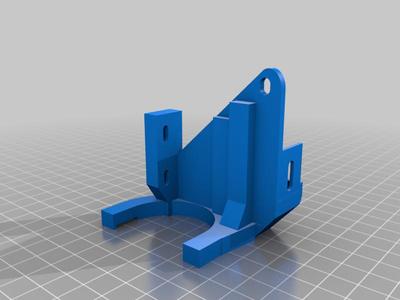 Soporte para el ventilador de capa