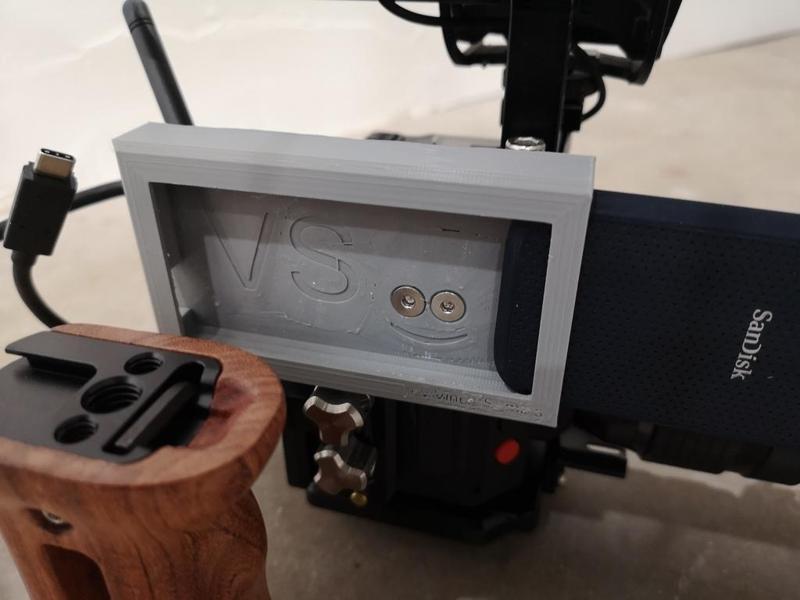 Smallrig Sandisk Extreme Portable Holder, for ZCAM E2 and other Smallrigs