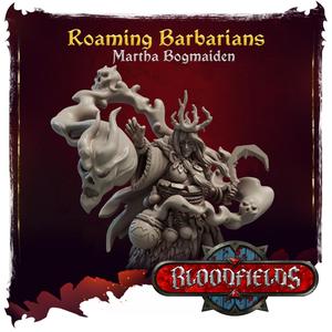 Roaming Barbarians - Martha Bogmaiden - Additional Miniatures