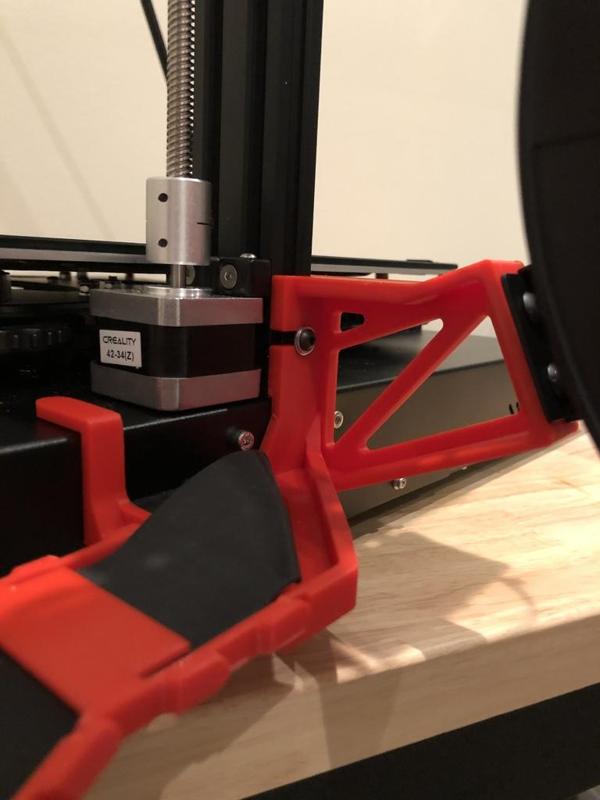 CR-10S Pro Combo Bracket